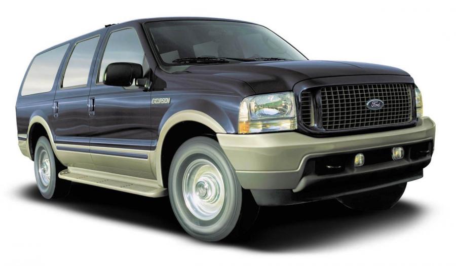  Ford Excursion 2000 года  (фото 16 из 111)